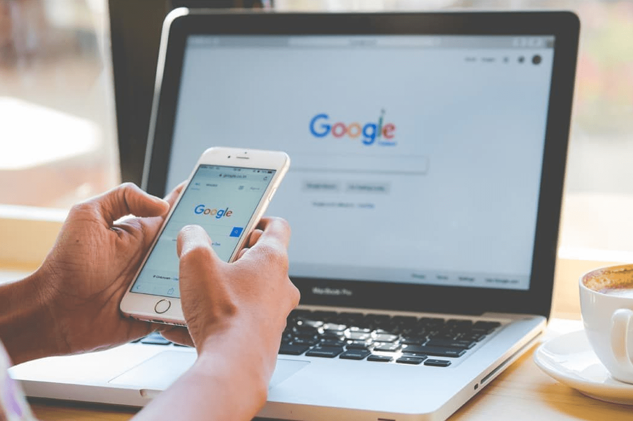 How users search the internet with google and other search engines.