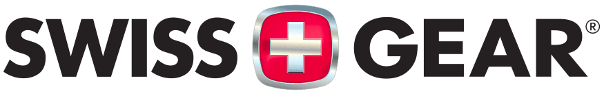 Graphic design logo representing digital marketing services for Swiss Gear