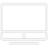 Monitor Icon for Full Service Website Maintenance and Web Support to keep a website up and online with updates, modules, and patches if necessary