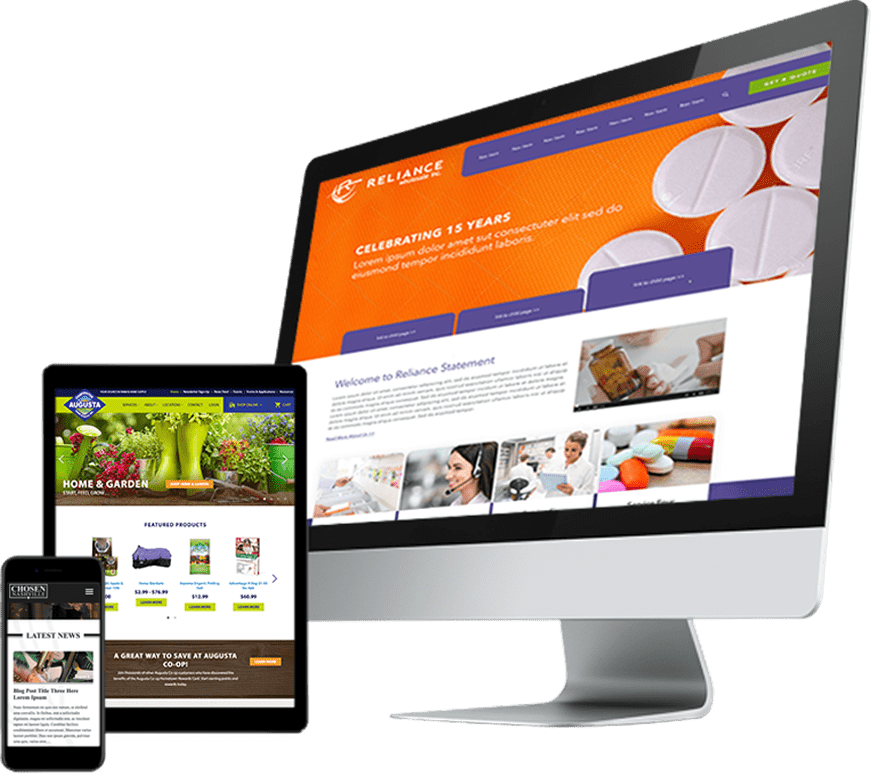 Franklin Web design Company examples for JLB website providing many services like inbound marketing and SEO plus full support for businesses in Franklin TN.