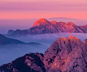 Mountain image for the Tennessee website design of JLB, noted the best web design company in Nashville, Brentwood and Franklin TN with SEO, inbound marketing, graphic design and web support services all in-house.