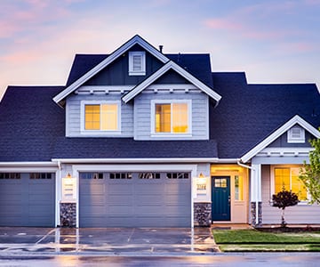 Picture of house for the Tennessee website design of JLB, noted the best web design company in Nashville, Brentwood and Franklin TN with SEO, inbound marketing, graphic design and web support services all in-house.