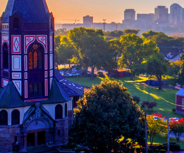 Nashville Web Design Background for Fisk