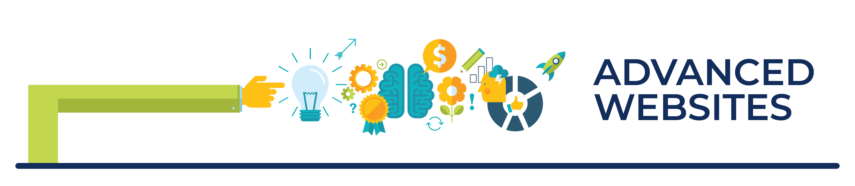 The cost of an advanced website banner