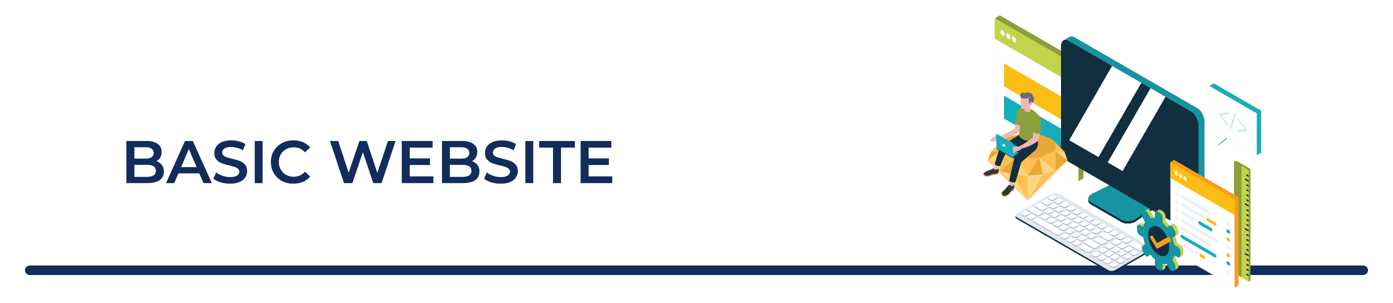 Cost of a basic website graphic banner